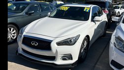 2017 Infiniti Q50 3.0T Sport