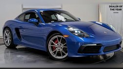 2018 Porsche 718 Cayman S