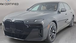 2023 BMW 7 Series 740i