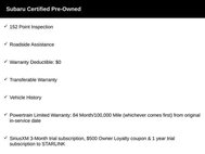 2025 Subaru Crosstrek Premium