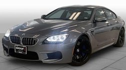 2015 BMW M6 Gran Coupe