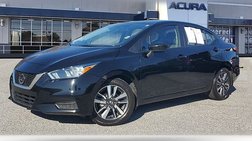 2022 Nissan Versa SV