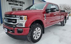 2022 Ford Super Duty F-250 Platinum