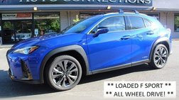 2021 Lexus UX 250h F SPORT