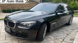 2012 BMW 7 Series 750i xDrive