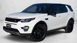2019 Land Rover Discovery Sport HSE