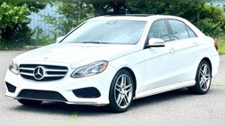 2016 Mercedes-Benz E-Class E 350 4MATIC