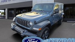 2025 Jeep Wrangler Sport S 4xe