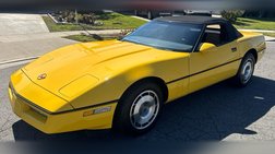 1987 Chevrolet Corvette Base