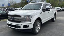 2020 Ford F-150 Platinum