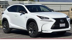 2016 Lexus NX 200t NX 200t