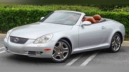 2007 Lexus SC 430 Base