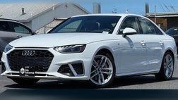 2024 Audi A4 quattro S line Prem Plus 45 TFSI