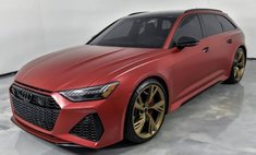 2022 Audi RS 6 Avant 4.0T quattro Avant