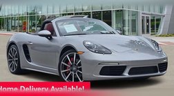 2022 Porsche 718 Boxster S