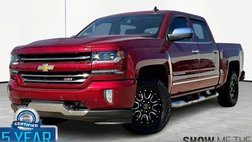 2018 Chevrolet Silverado 1500 LTZ Z71