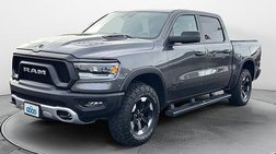 2022 Ram Ram Pickup 1500 Rebel
