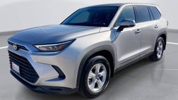2025 Toyota Grand Highlander LE