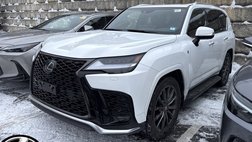 2024 Lexus LX 600 F SPORT Handling