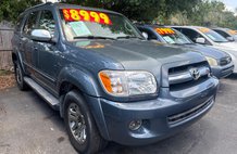 2007 Toyota Sequoia Limited