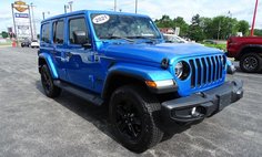 2021 Jeep Wrangler Unlimited Sahara Altitude