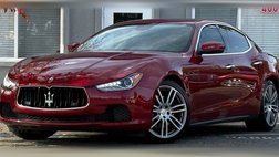 2017 Maserati Ghibli Base