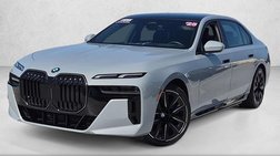 2025 BMW i7 eDrive50