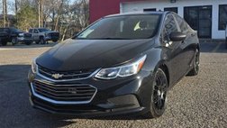 2017 Chevrolet Cruze LS Auto