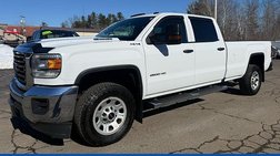 2018 GMC Sierra 2500HD Base