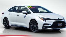 2024 Toyota Corolla XSE