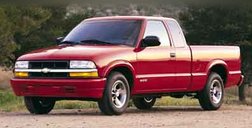 2001 Chevrolet S-10 LS