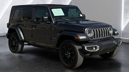 2025 Jeep Wrangler Sahara 4xe