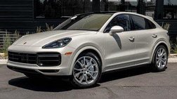 2023 Porsche Cayenne Turbo Coupe