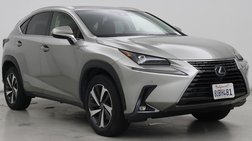2021 Lexus NX 300h Base