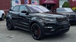 2014 Land Rover Range Rover Evoque Dynamic