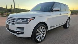 2016 Land Rover Range Rover Supercharged