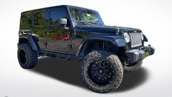 2018 Jeep Wrangler JK Unlimited Sahara