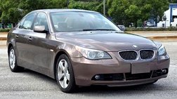 2006 BMW 5 Series 525xi