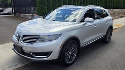 2016 Lincoln MKX Reserve