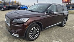 2020 Lincoln Aviator Reserve