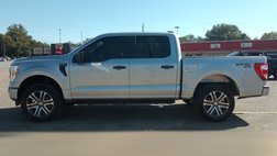 2021 Ford F-150 4WD SuperCrew 145