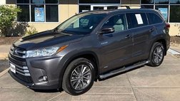 2018 Toyota Highlander Hybrid XLE
