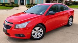 2016 Chevrolet Cruze Limited LS Auto