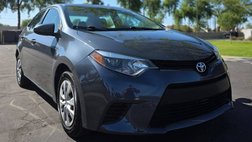 2015 Toyota Corolla L