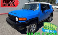 2007 Toyota FJ Cruiser Base
