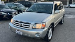 2005 Toyota Highlander V6 2WD with 3rd-Row Seat