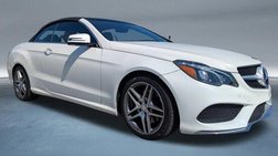 2016 Mercedes-Benz E-Class E 400