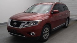 2015 Nissan Pathfinder SL