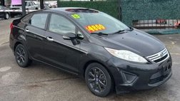 2013 Ford Fiesta SE