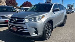 2019 Toyota Highlander LE